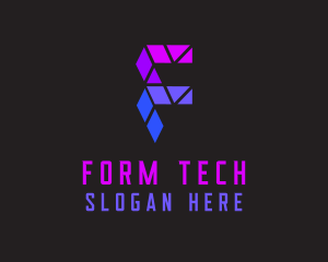 Online Gaming Tech logo design