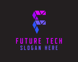 Online Gaming Tech logo design