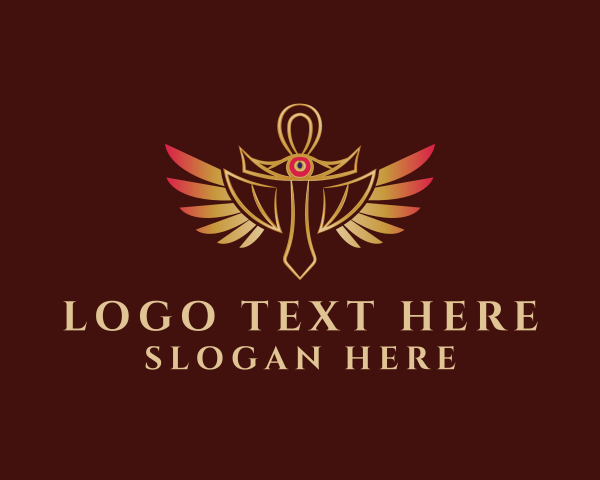 Antique logo example 1