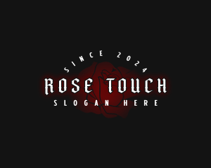 Gothic Rose Tattoo logo