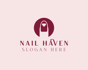 Heart Nail Spa  logo