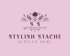 Stylish Wedding Event logo design