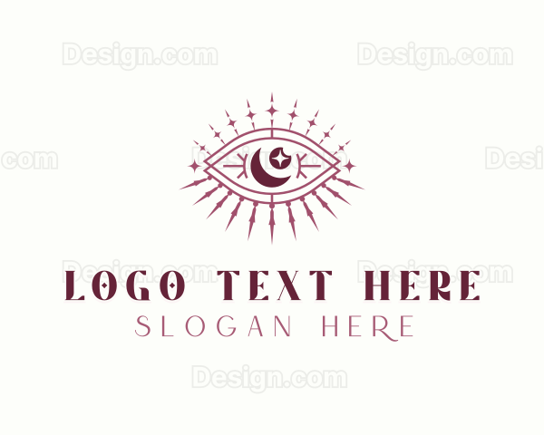 Bohemian Moon Eye Logo