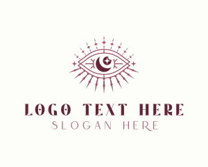 Bohemian Moon Eye logo