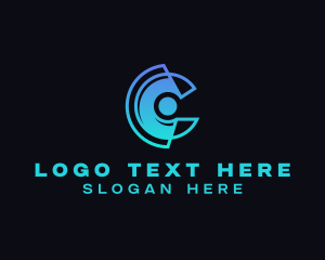 Business Company Letter C logo design