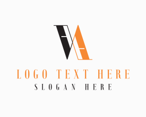 Elegant Professional Business Letter VA logo