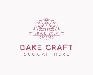 Muffin Baker Confectionery logo design