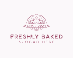 Muffin Baker Confectionery logo design