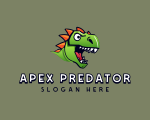 Dinosaur Predator Monster logo design