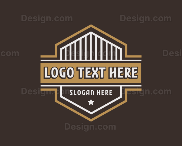 Hipster Retro Business Logo