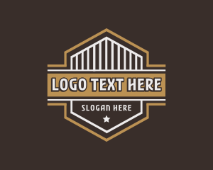 Hipster Retro Business logo