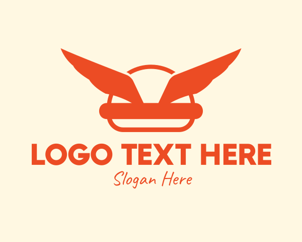 Fast Delivery logo example 1