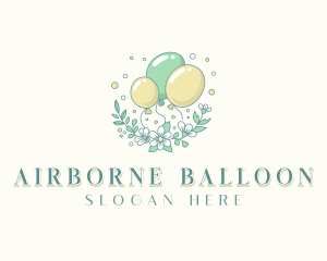 Flower Balloons Celebration logo