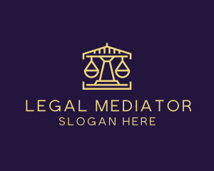 Courthouse Law Firm  logo design