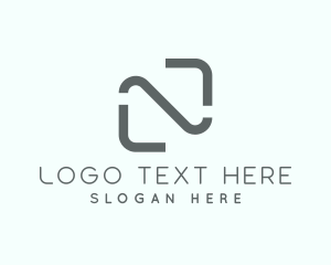 Minimalist Tech Business logo