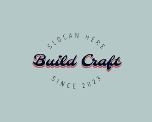 Craft Bar Business logo design