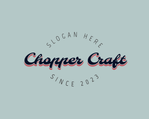 Craft Bar Business logo design