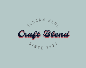 Craft Bar Business logo design