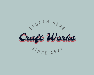 Craft Bar Business logo design