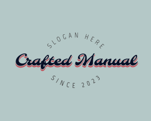 Craft Bar Business logo design