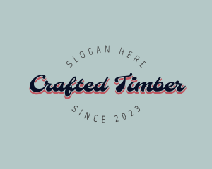 Craft Bar Business logo design