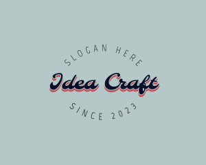 Craft Bar Business logo design