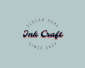 Craft Bar Business logo design