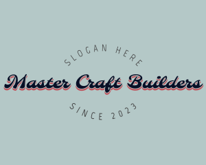 Craft Bar Business logo design