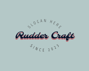 Craft Bar Business logo design