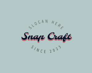 Craft Bar Business logo design