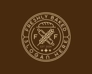 Bread Pastry Confectionery logo design