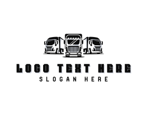 Trucking Transport Logistics logo