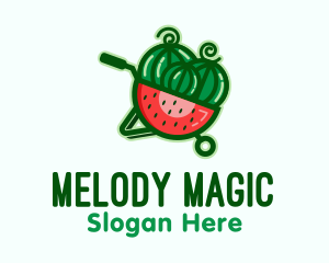 Watermelon Fruit Cart  logo
