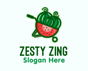 Watermelon Fruit Cart  logo