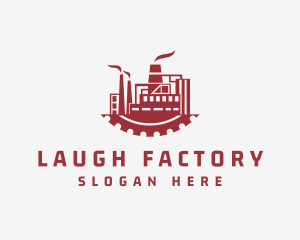 Factory Building Construction logo design