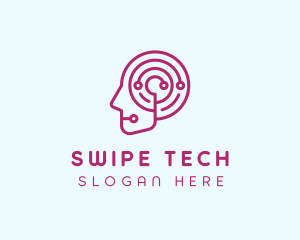 Cyber Tech Developer logo design