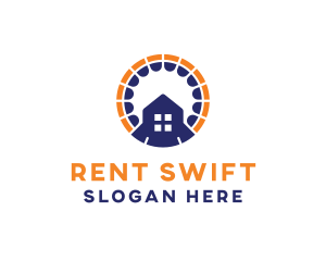 Realty House Rental logo design