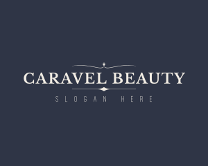 Luxury Beauty Shop Company logo design