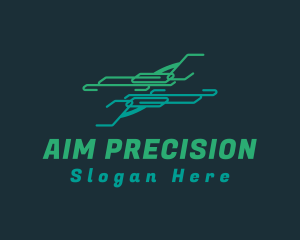 Dual Green Pistols logo