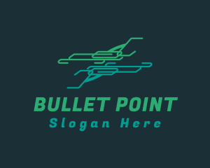 Dual Green Pistols logo