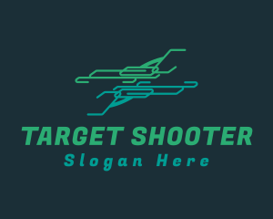 Dual Green Pistols logo