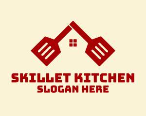 Chef Spatula House  logo design