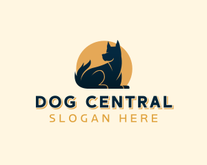 Animal Dog Puppy logo design