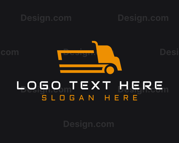 Delivery Truck Vehicle Logo