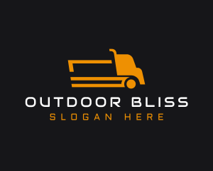 Delivery Truck Vehicle Logo