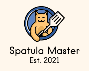 Cat Chef Spatula logo