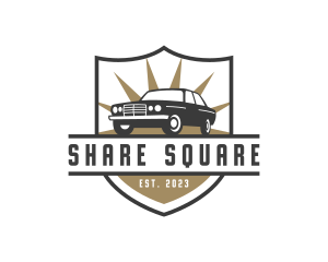 Luxury Car Garage logo design