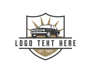 Car - Luxury Car Garage logo design