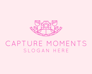 Pink Flower Photography logo
