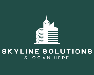 Real Estate Building logo design